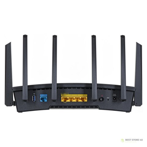 Synology Router RT6600ax, Wi-Fi 6, IEEE 802.11a/b/g/n/ac/ax, 1x 2.5GbE, 3x 1GbE, 1xUSB 3.2, Dual WAN, Three-band router Synology Router RT6600ax, Wi-Fi 6, IEEE 802.11a/b/g/n/ac/ax, 1x 2.5GbE, 3x 1GbE, 1xUSB 3.2, Dual WAN, Three-band router