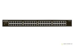 48-PORT GB UNMANAGED SWITCH/FANLESS