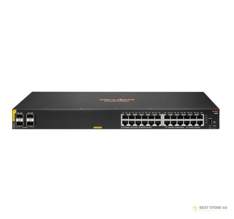 Aruba 6000 24G Class4 PoE 4SFP 370W Zarządzany L3 Gigabit Ethernet (10/100/1000) Obsługa PoE 1U Aruba 6000 24G Class4 PoE 4SFP 370W Zarządzany L3 Gigabit Ethernet (10/100/1000) Obsługa PoE 1U