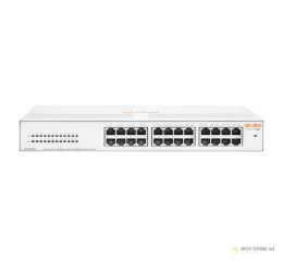 Aruba Instant On 1430 24G Nie zarządzany L2 Gigabit Ethernet (10/100/1000) 1U Biały