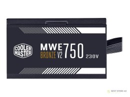 COOLER MASTER ZASILACZ MWE BRONZE 80+ 750W V2 230V MPE-7501-ACABW-BEU