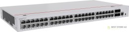 Huawei S220-48P4X Gigabit Ethernet (10/100/1000) Obsługa PoE 1U Szary