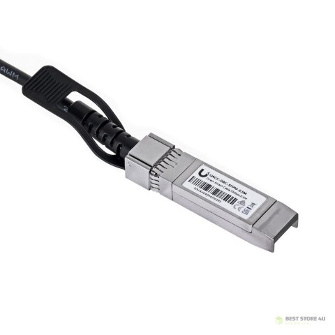 Kabel DAC Ubiquiti 10 Gbps SFP+ Direct Attach Cable 0,5m Kabel DAC Ubiquiti 10 Gbps SFP+ Direct Attach Cable 0,5m