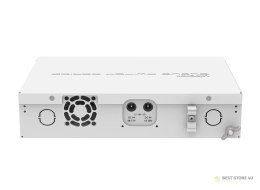 Switch Mikrotik CRS112-8P-4S-IN 12p PoE (PoE+: 8;) 78W Managed Gigabit