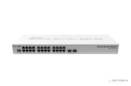 Switch Mikrotik CRS326-24G-2S+RM 26p Managed Gigabit/10G