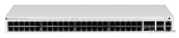 Switch Mikrotik CRS354-48P-4S+2Q+RM 53p PoE (PoE+: 48;) 700W Managed Fast/Gigabit/10G