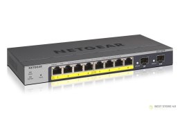 Switch Netgear GS110TP-300EUS 10p PoE 55W (PoE+: 8p) Managed Gigabit