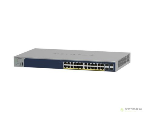 Switch Netgear GS752TPP-300EUS 52p PoE 760W (PoE+: 48p) Managed Gigabit Switch Netgear GS752TPP-300EUS 52p PoE 760W (PoE+: 48p) Managed Gigabit