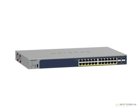 Switch Netgear GS752TPP-300EUS 52p PoE 760W (PoE+: 48p) Managed Gigabit Switch Netgear GS752TPP-300EUS 52p PoE 760W (PoE+: 48p) Managed Gigabit