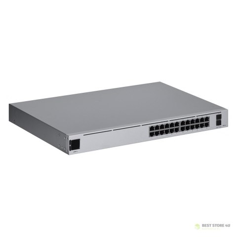 Switch Ubiquiti Pro 24 26p Managed Gigabit (USW-Pro-24) Switch Ubiquiti Pro 24 26p Managed Gigabit (USW-Pro-24)
