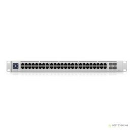 Switch Ubiquiti UniFi Enterprise 48 PoE 52p PoE ( PoE+: 48;) Managed Multigigabit/10G (USW-Enterprise-48-PoE-EU)