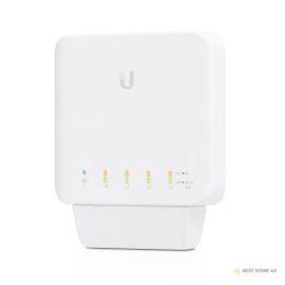 Switch Ubiquiti UniFi Flex 5p PoE ( PoE+: 4;) Managed Gigabit