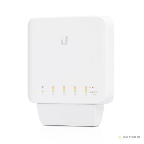 Switch Ubiquiti UniFi Flex 5p PoE ( PoE+: 4;) Managed Gigabit