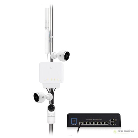 Switch Ubiquiti UniFi Flex 5p PoE ( PoE+: 4;) Managed Gigabit Switch Ubiquiti UniFi Flex 5p PoE ( PoE+: 4;) Managed Gigabit