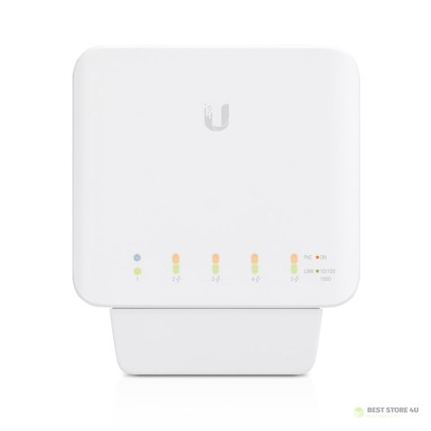 Switch Ubiquiti UniFi Flex 5p PoE ( PoE+: 4;) Managed Gigabit Switch Ubiquiti UniFi Flex 5p PoE ( PoE+: 4;) Managed Gigabit