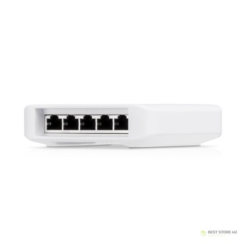 Switch Ubiquiti UniFi Flex 5p PoE ( PoE+: 4;) Managed Gigabit Switch Ubiquiti UniFi Flex 5p PoE ( PoE+: 4;) Managed Gigabit