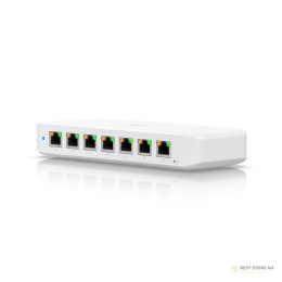 Switch Ubiquiti UniFi Ultra 60W 8p PoE ( PoE+: 7;) Managed Gigabit (USW-Ultra-60W-EU)