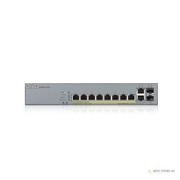 Switch Zyxel GS1350-12HP 12p PoE (PoE+: 8;) 130W Managed Gigabit