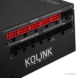 Zasilacz Kolink Continuum 1050W modułowy 20+4 pin ATX Czarny