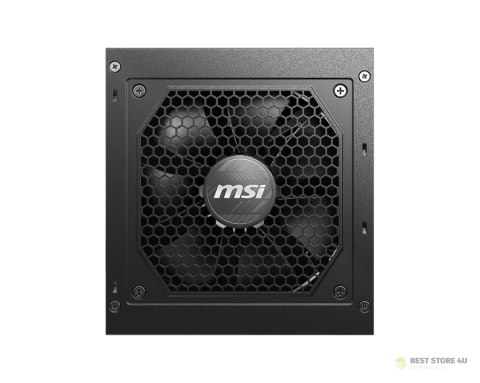 Zasilacz MSI MAG A750GL PCIE5 750W 80+ Gold Zasilacz MSI MAG A750GL PCIE5 750W 80+ Gold