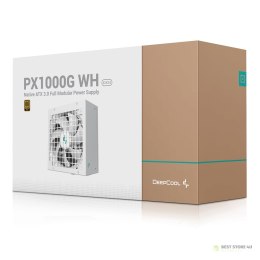 DeepCool PX1000G WH moduł zasilaczy 1000 W 20+4 pin ATX ATX Biały