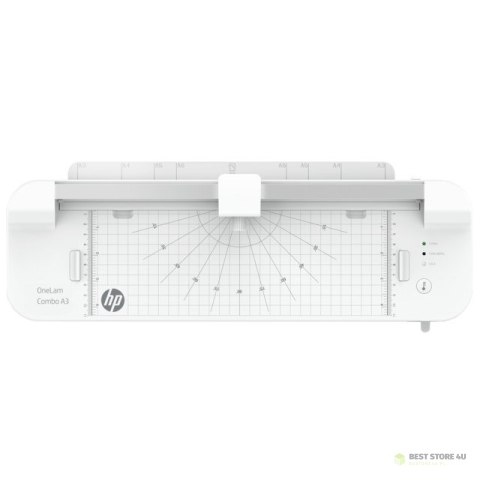 HP Laminator ONELAM COMBO A3, zintegrowany trymer, prędkość laminowania 40 cm/min, biały HP Laminator ONELAM COMBO A3, zintegrowany trymer, prędkość laminowania 40 cm/min, biały