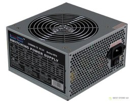 LC-Power LC600H-12 V2.31 moduł zasilaczy 600 W ATX Czarny