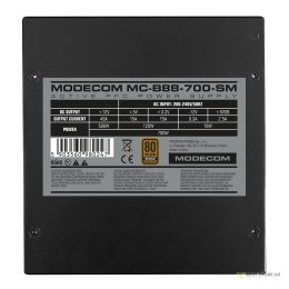 MODECOM ZASILACZ MC-B88-700SM 80+ BRONZE 230V EU