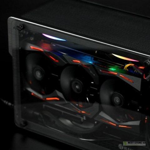 RAIJINTEK Ophion Mini Tower Czarny RAIJINTEK Ophion Mini Tower Czarny