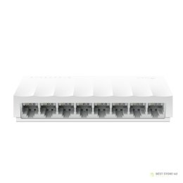 TP-LINK | 8-portowy przełącznik sieciowy 10/100Mb/s do komputerów stacjonarnych | LS1008 | Niezarządzalny | Do komputerów stacjo