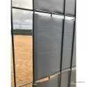 Taśma ogrodzeniowa 19cmx35m 450g/m2 antracyt 23696