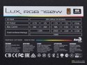 Zasilacz Aerocool LUX AEROPGSLUXRGB-750 (750 W; 120 mm)