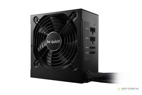 Zasilacz BE QUIET! SYSTEM POWER 9 BN301 (500 W; Aktywne; 120 mm) Zasilacz BE QUIET! SYSTEM POWER 9 BN301 (500 W; Aktywne; 120 mm)