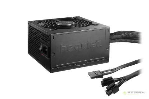 Zasilacz BE QUIET! SYSTEM POWER 9 BN301 (500 W; Aktywne; 120 mm) Zasilacz BE QUIET! SYSTEM POWER 9 BN301 (500 W; Aktywne; 120 mm)