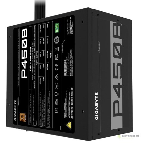Zasilacz Gigabyte P450B 450W 80+ Bronze Zasilacz Gigabyte P450B 450W 80+ Bronze