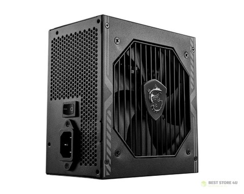 Zasilacz MSI MAG A750BN 750W PCIE5 80+ Bronze Zasilacz MSI MAG A750BN 750W PCIE5 80+ Bronze