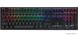 Ducky ONE 2 RGB klawiatura Gaming USB Niemiecki Czarny