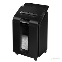 Fellowes AutoMax 100M niszczarka Rozdrabnianie przez cięcie cząstek 22 cm Czarny