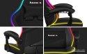 Fotel gamingowy Huzaro Force 4.4 RGB Black