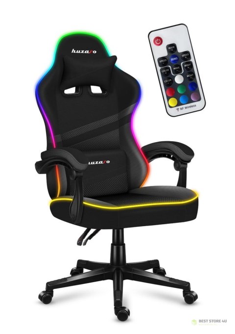 Fotel gamingowy Huzaro Force 4.4 RGB Black Fotel gamingowy Huzaro Force 4.4 RGB Black