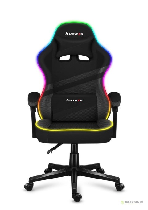 Fotel gamingowy Huzaro Force 4.4 RGB Black Fotel gamingowy Huzaro Force 4.4 RGB Black