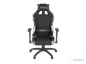 Fotel gamingowy NATEC Genesis Trit 500 RGB NFG-1576 (kolor czarny)