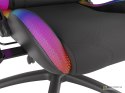 Fotel gamingowy NATEC Genesis Trit 500 RGB NFG-1576 (kolor czarny)
