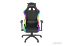 Fotel gamingowy NATEC Genesis Trit 500 RGB NFG-1576 (kolor czarny)