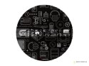 MATA OCHRONNA POD FOTEL GENESIS TELLUR 300 GEAR 100CM