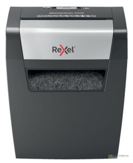 Rexel Niszczarka Momentum X406, 6 kartek, 15 l kosz