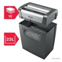 Rexel Niszczarka Momentum X410, 10 kartek, 23 l kosz