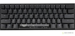 Ducky Mecha Mini klawiatura Dołączona myszka Gaming USB Angielski Czarny