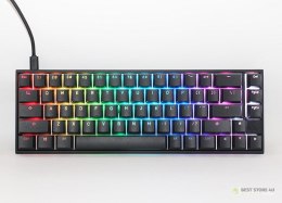 Ducky Mecha Pro SF klawiatura Gaming USB Niemiecki Czarny