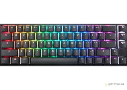 Ducky Mecha Pro SF klawiatura Gaming USB US English Czarny